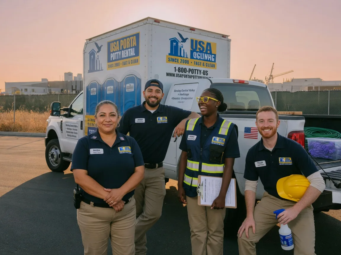 Porta Potty Rental company in Morristown, SD